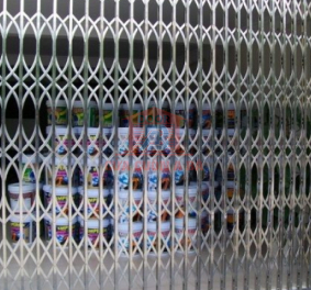 CỬA KÉO INOX KHÔNG LÁ