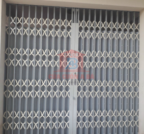 CỬA KÉO ĐÀI LOAN CÓ LÁ MÀU XÁM - ĐỘ DÀY 8DEM