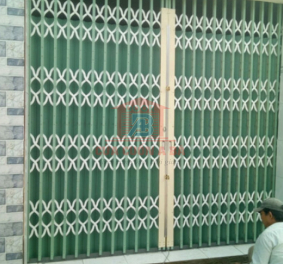 CỬA KÉO ĐÀI LOAN CÓ LÁ