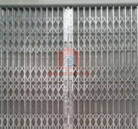 CỬA KÉO INOX CÓ LÁ