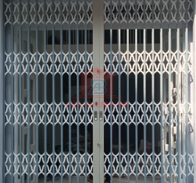CỬA KÉO KHÔNG LÁ U XÁM 1,1LY